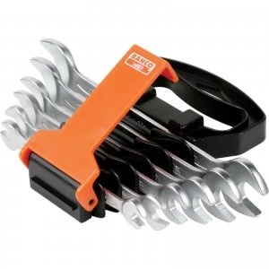 Image of Bahco 6 Piece Double Open Ended Spanner Set