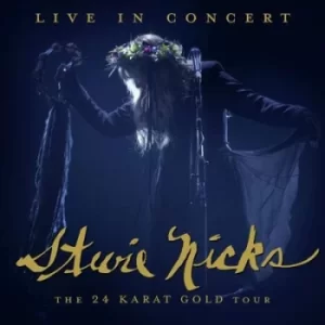 image of The 24 Karat Gold Tour Live in Concert by Stevie Nicks CD Album