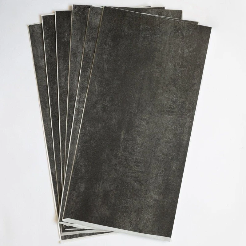 Image of Floor Pops Self Adhesive Vinyl Floor Tiles Quarry Grey unisex 2.23 SQM