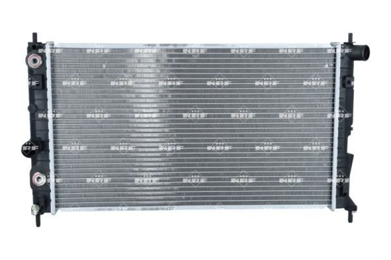 Image of NRF 53844 Engine radiator Brazed cooling fins, Aluminium Aluminium Radiator,engine cooling (470)