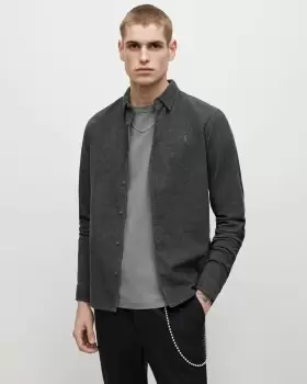 Image of AllSaints Lorella Ramskull Shirt