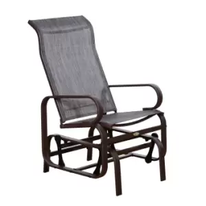 Image of Portland Mesh Home Office Chair Grey