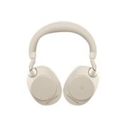 image of Jabra Evolve2 85 USB-C MS Stereo Headset - Beige