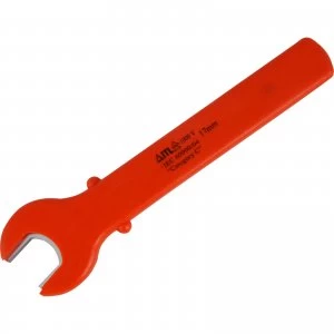 image of ITL Totally Insulated Open Ended Spanner 17mm