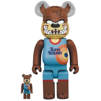 Image of Medicom Space Jam: A New Legacy Tasmanian Devil 100% & 400% Be@rbrick 2-pack