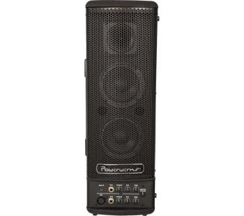 image of POWERWERKS PW40BATBT Portable Bluetooth Monitor Speaker - Black