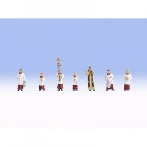 Image of NOCH 15410 H0 parish priest and altar servers