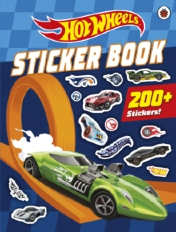 Image of Hot Wheels: Sticker Book Paperback / softback