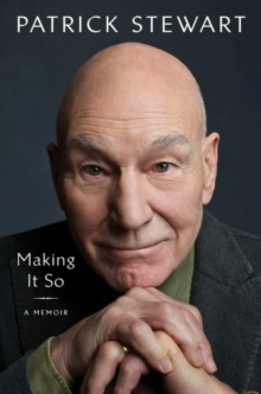 Image of Making It So : A Memoir Hardback