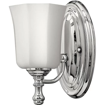 Image of Elstead - Shelly - 1 Light Bathroom Wall Light Polished Chrome IP44, G9