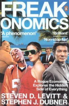 Image of Freakonomics by Stephen J. Dubner Paperback