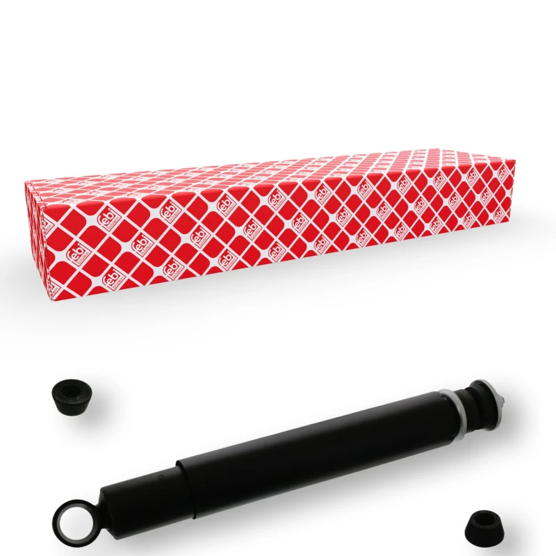 Image of FEBI BILSTEIN 20188 Shock absorber Rear Axle, Oil Pressure, Telescopic Shock Absorber, Bottom eye Shock Absorber (854)