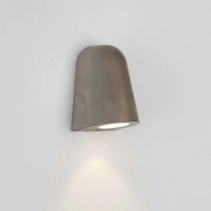 Image of LED Outdoor Wall Light Concrete IP44, GU10