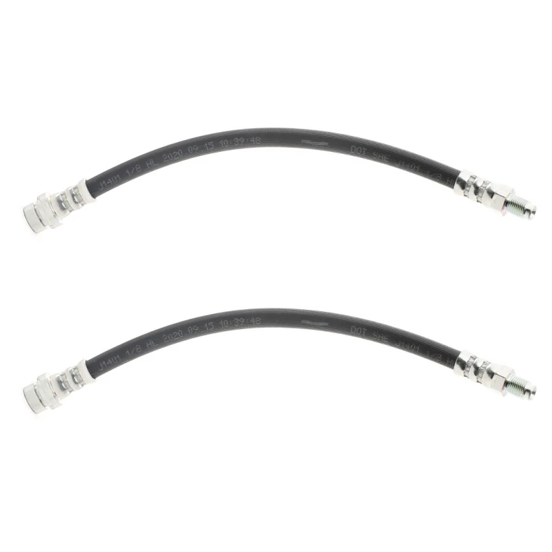 Image of RIDEX 83B1137 Brake Hose Rear Axle Brake Hose (83)