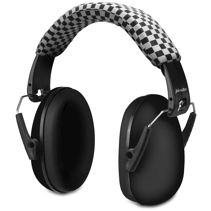 Image of Alecto A004288 Protective Ear Caps 29 dB Noise Protection for Children A004288