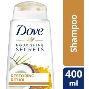 Image of Dove Restoring Ritual Shampoo 400ml