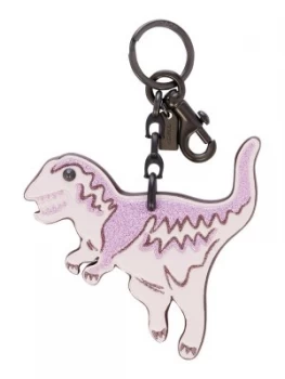 Image of Coach C link rexy bag charm Multi Coloured