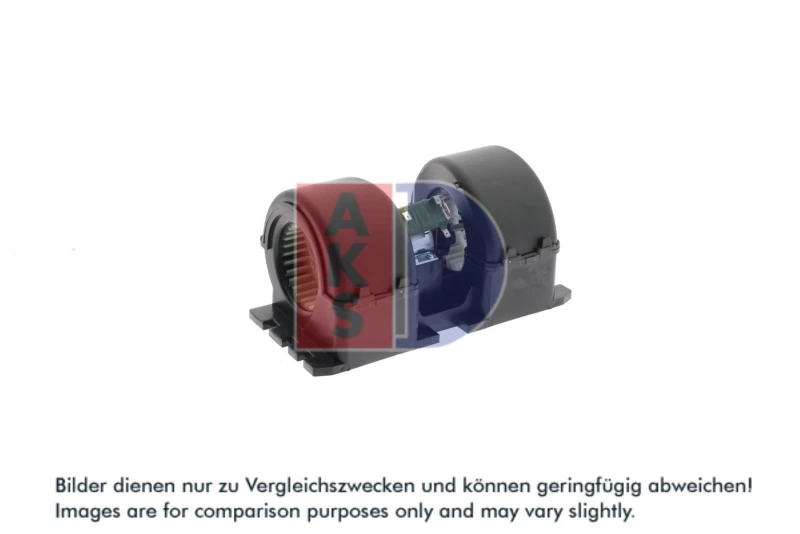 Image of AKS DASIS 742870N Blower Motor for left-hand drive vehicles Interior Blower (2669)