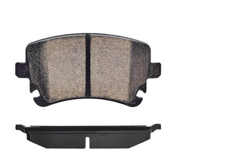 Image of VALEO 872326 Brake pad set OPTIPACK for LCV Rear Axle, with integrated wear warning contact, for difficult operating conditions Brake Pad Set,disc br