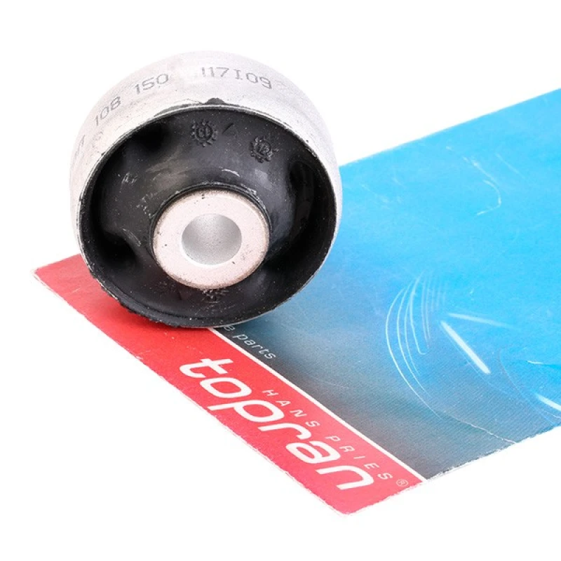 Image of TOPRAN 108 150 Arm Bushes EHVP inner, Rubber-Metal Mount, for control arm Control Arm-/Trailing Arm Bush (251)