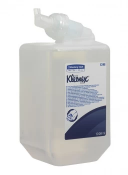 image of Kleenex Antibacterial Foam Hand Soap Refill 1 Litre Pack of 6 6348