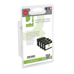 image of Q-Connect HP 932XL933XL Inkjet Cartridge Colour Pack of 4 C2P42AE-COMP