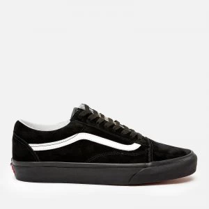 Image of Vans Mens Old Skool Suede Trainers - Black - UK 10