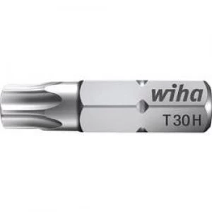 Image of Torx bit TR 20 Wiha Chromium vanadium steel tempe