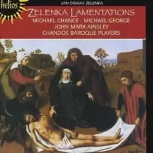 Image of Lamentations of Jeremiah, The (Baroque Players)