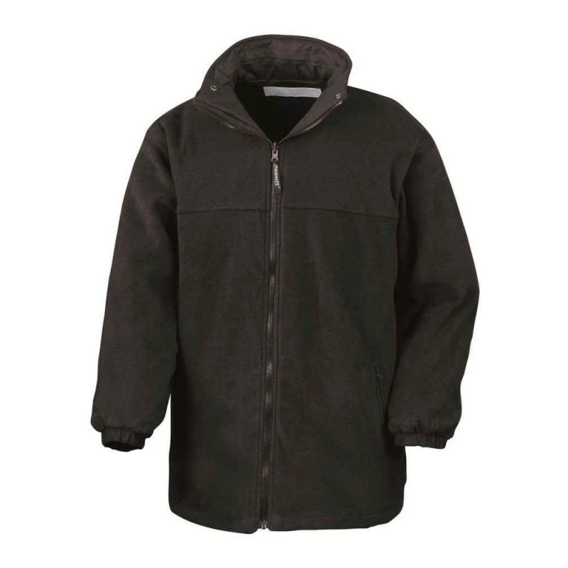 Image of Result Result Men StormDri 4000 Reversible Waterproof Jacket in Brown Size: Medium Brown M Male 5063470693719