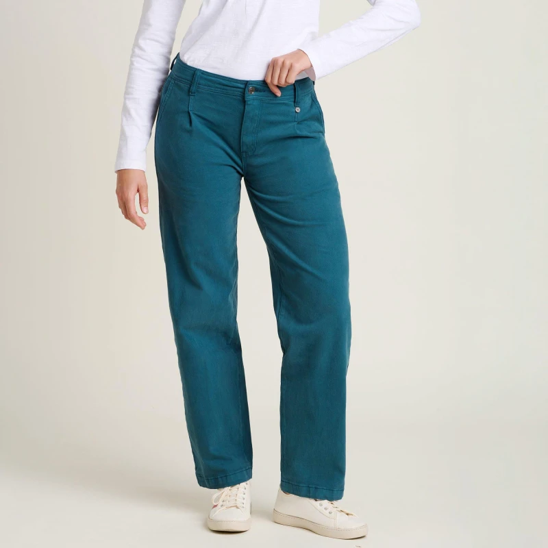 Image of Brakeburn Pleat Trouser Blue