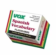 Image of vox spanish vocabulary flashcards