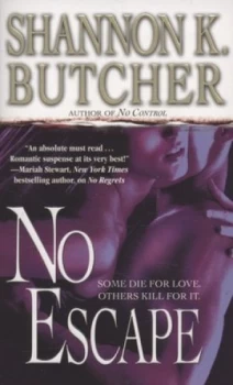 Image of No Escape by Shannon K. Butcher Book