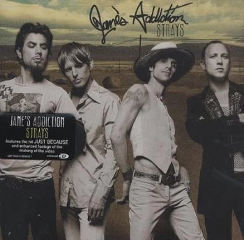 image of Janes Addiction Strays - Sealed 2003 USA CD album CDP90186