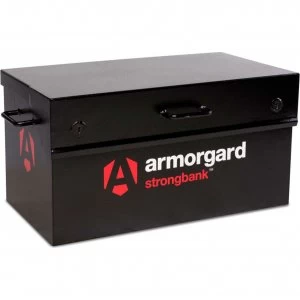 image of Armorgard Strongbank Secure Van Storage Box 1030mm 565mm 480mm