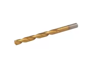 image of Silverline 585474 HSS Titanium-Coated Drill Bit 8.0mm