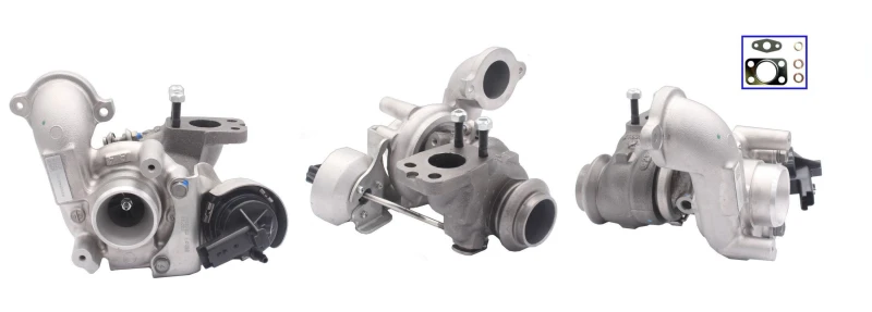 Image of ELSTOCK Turbocharger ELSTOCK 91-0647