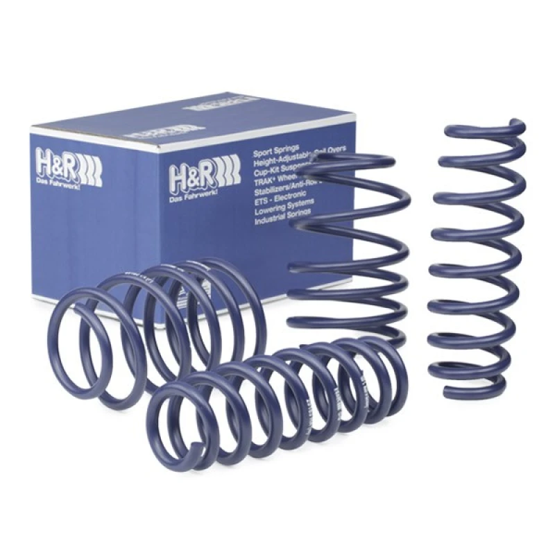 Image of Suspension kit, coil springs H&R 29183-1