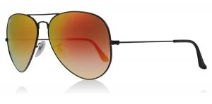 Image of Ray-Ban RB3025 Sunglasses Black 002/4W 58mm