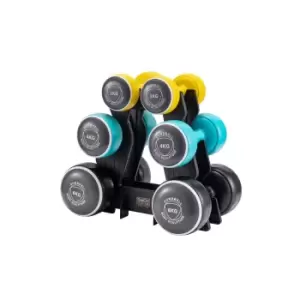 Image of Body Sculpture Smart Dumbbell Tower Set