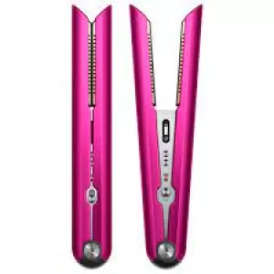 image of Dyson Corrale Hair Straightener - Bright Nickel / Fuchsia