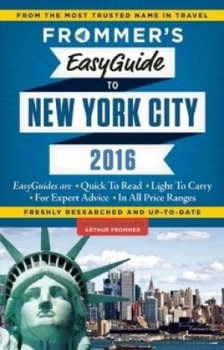 Image of Frommers Easyguide to New York City 2016 by Pauline Frommer Paperback