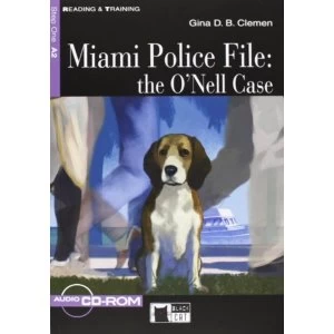 image of Reading & Training Miami Police File: the O'Nell Case + audio CD/CD-ROM + App CD-ROM 2012