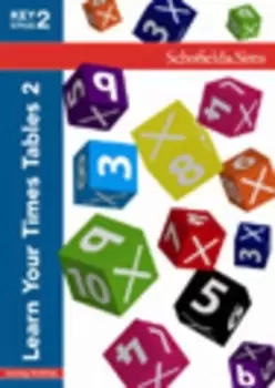 Image of Learn your times tables 2 by Steve Mills