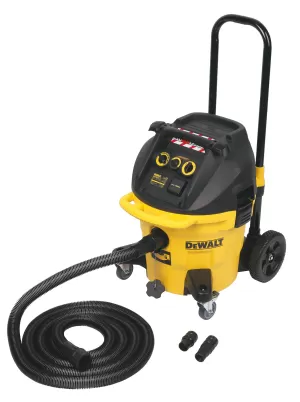 image of DEWALT M Class DWV902M 110V Wet & Dry Dust Extractor