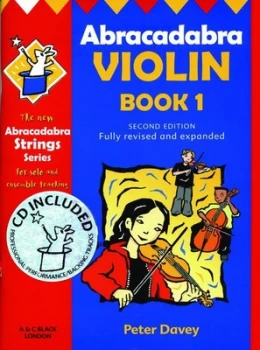 Image of Abracadabra Violin Book 1 by Peter Davey Book