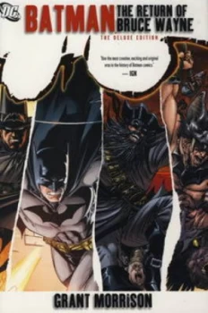 Image of The Return of Bruce Wayne by Grant Morrison Paperback