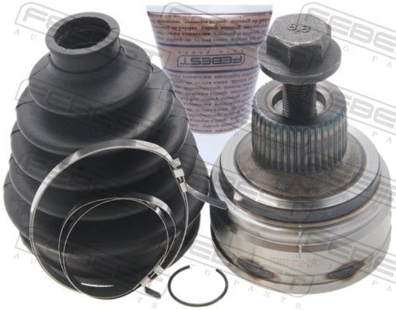 Image of FEBEST 1710-Q520MT CV Joint Front Axle Joint Kit,drive shaft (5)