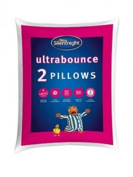 Image of Silentnight Ultrabounce Pillow Pair