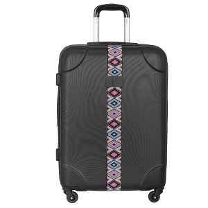 Image of IT Luggage IT 4 Wheel ABS Emboss Medium Suitcase